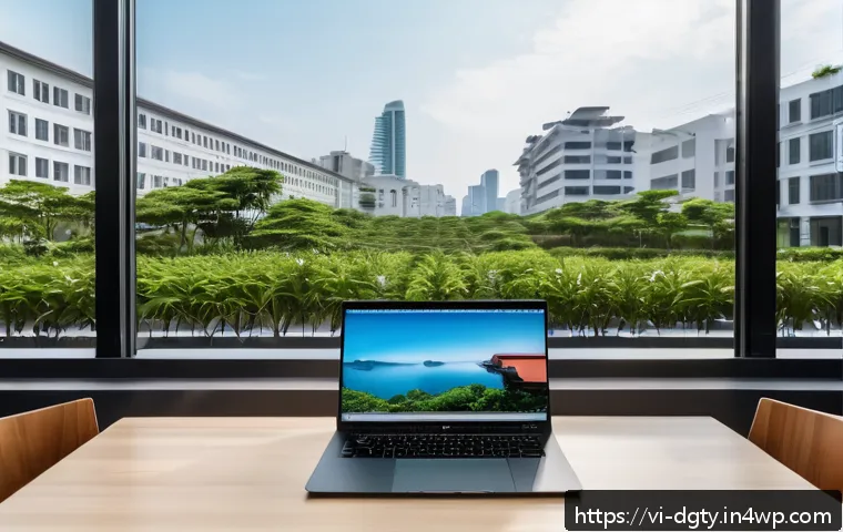 주말 여행을 위한 디지털 노마드 팁 - A cozy, quiet coworking space in Da Nang, Vietnam, featuring modern minimalist decor with sleek desk...
